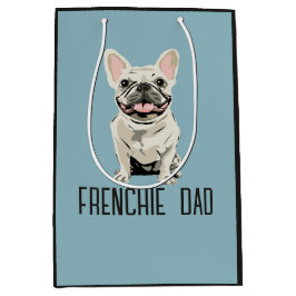 Vit fransk bulldogg, Frenchie Pappa