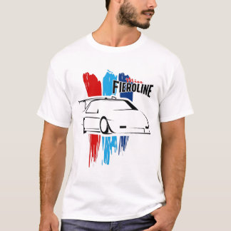 Vit Fröken Fieroline T Shirt
