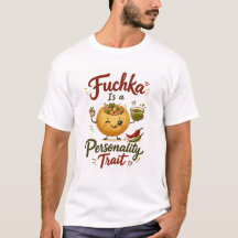 Vit Fuchka-älskare Bengali T-shirt för män