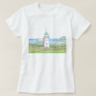 Vit fyr Dam T-shirt