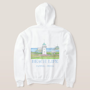 Vit fyr Kvinnor Hoodie Sweatshirt T Shirt