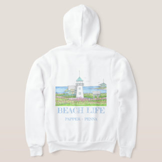 Vit fyr Kvinnor Hoodie Sweatshirt T Shirt