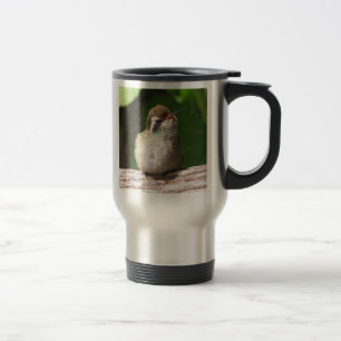 Vit-gå i ax Hummingbirdtravel mug som Resemugg