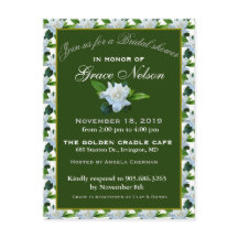 Vit Gardenia Grön Lövverk Bröllopsfest