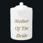 Vit gåva från budens mamma Mamma Guld<br><div class="desc">budens mamma är skrivet i vacker text och elegant,  det är en perfekt eller ett parti för budens mamma. Du kan anpassa texten genom att ändra den som du vill.</div>