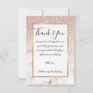 Vit Glitter-färggradient för guillaluktande Ro-Gul Tack Kort