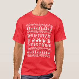 Vit God jul, fuktig sötare T Shirt