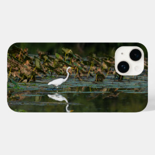 Vit grön reflektion iphone case