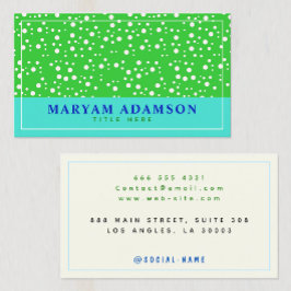 (Vit, Grön, Turkos, Elfenben) Modern kantlist