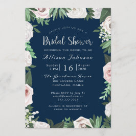 Vit Grönt-Möhippa, Blommigt Inbjudningar