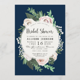 Vit Grönt-Möhippa, Blommigt Inbjudningar