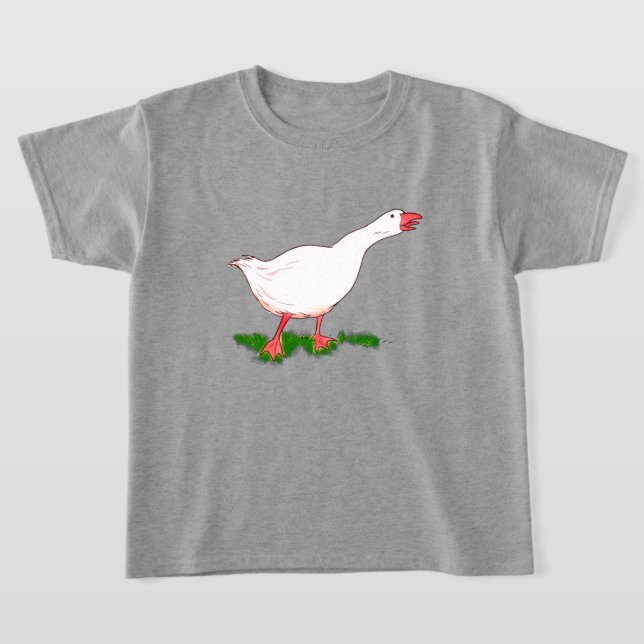vit gubba t shirt (Laydown)