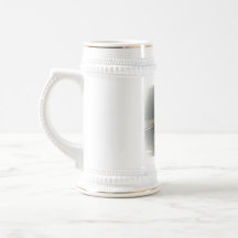 vit/guld 22oz, Stein