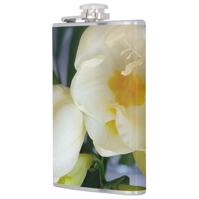 vit gult freesia fickplunta (Vänster)