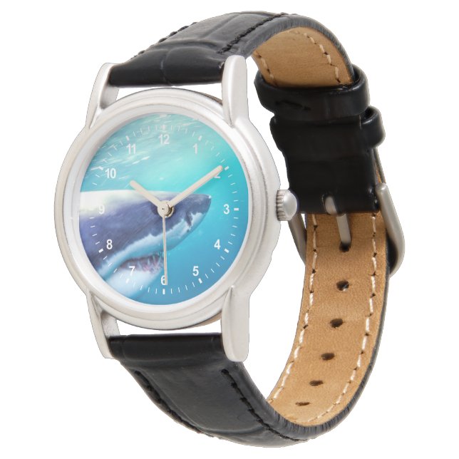 Vit Haj | Sydafrika Armbandsur (Vinklad)