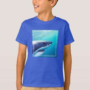 Vit Haj Sydafrika T Shirt