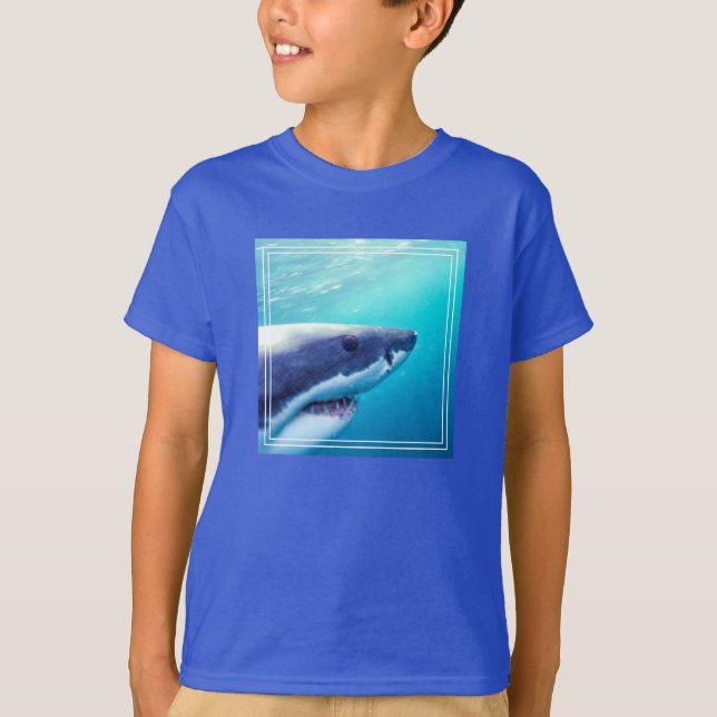 Vit Haj | Sydafrika T Shirt (Framsida)