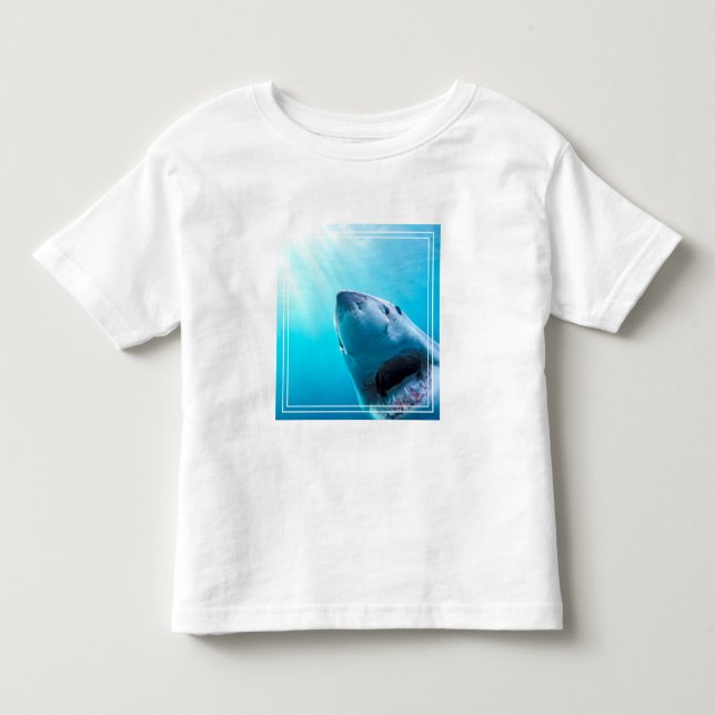Vit Haj | Sydafrika T Shirt (Framsida)