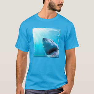 Vit Haj Sydafrika T Shirt