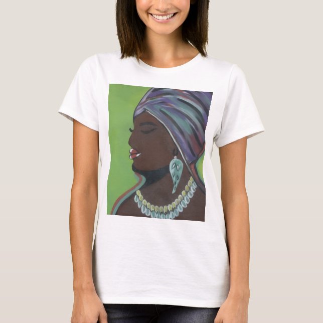 vit halvärmad skjorta t shirt (Framsida)