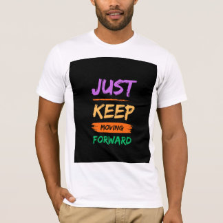 Vit halvärmad T-shirt