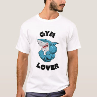 Vit halvärmad T-shirt