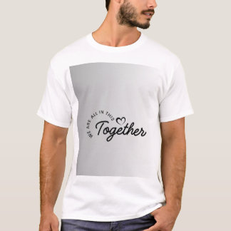Vit halvärmad T-shirt