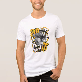 Vit halvärmad T-shirt 