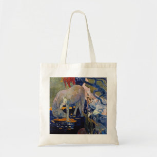 Vit häst av Paul Gauguin Tygkasse