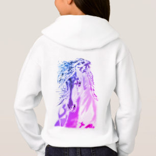 Vit häst - t shirt