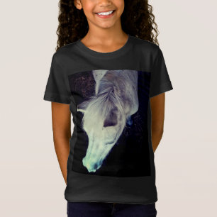 Vit häst t shirt