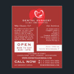 Vit Hearted Toth Logotyp Tandvård, Dentist Advert Flygblad<br><div class="desc">White Hearted Toth Logotyp,  Tandvård,  Dentist Advertising Flyer från Affärskortet Store.</div>