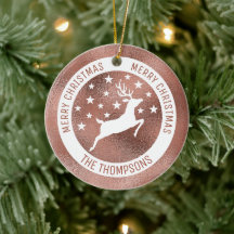 Vit Hjort - Faux Ro guldolja (ej realolja)