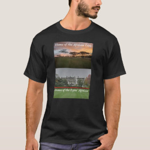 vit-hus Serengeti, Sunset_Mbalageti, hem- nolla… Tee Shirt
