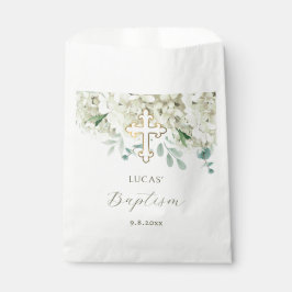 Vit Hydrangea Baptism