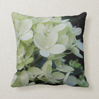 Vit Hydrangea | Kudde