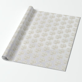 Vit Hydrangea Vit Presentpapper