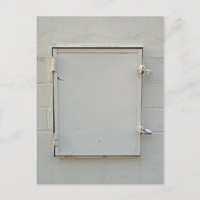 Vit i vitt vykort (Framsida)