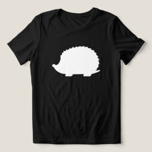 Vit Igelkott T Shirt