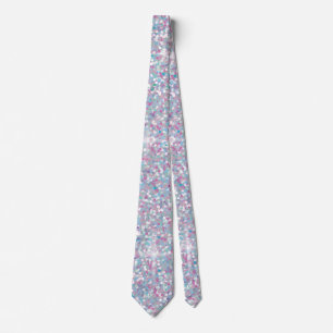 Vit iridescent glitter slips