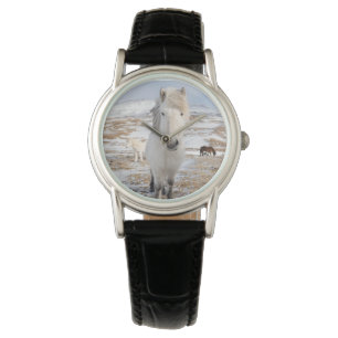 Vit isländsk häst, Island Armbandsur