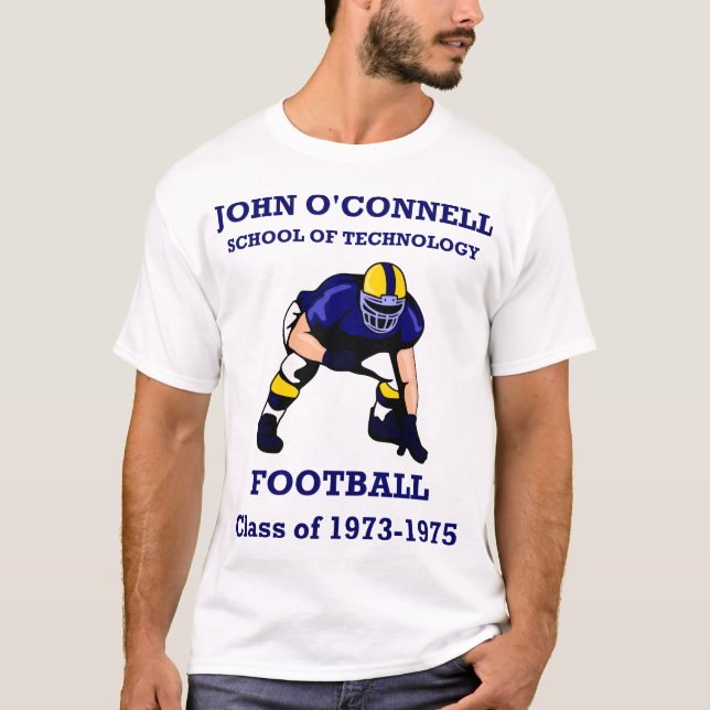 Vit Jerry Tee Shirt (Framsida)