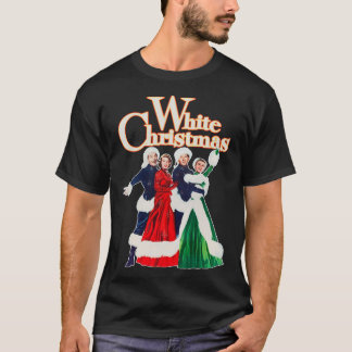 Vit jul 1954 Helgdag Classic Movie T Shirt