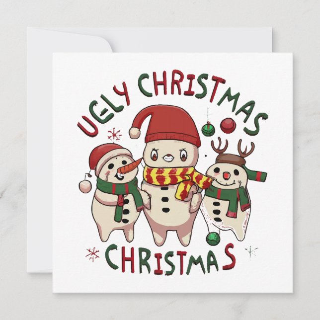 vit jul ;FUL JUL (Framsida)