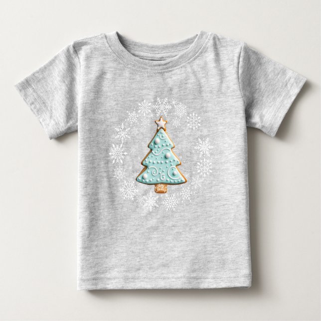Vit jul, Gingertea Cookie T-Shirt (Framsida)