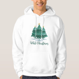 Vit jul hoodie