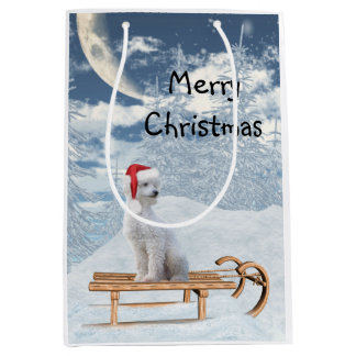 Vit jul i Pudel