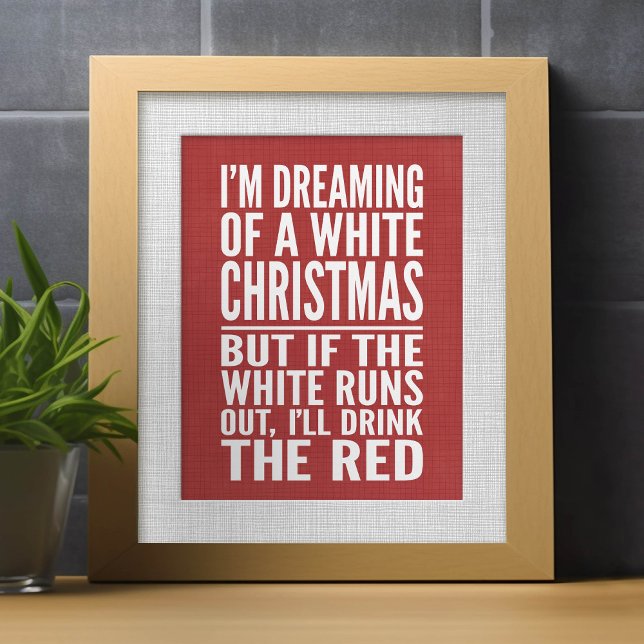 Vit jul i Vin - men okej med Red (Skapare uppladdad)