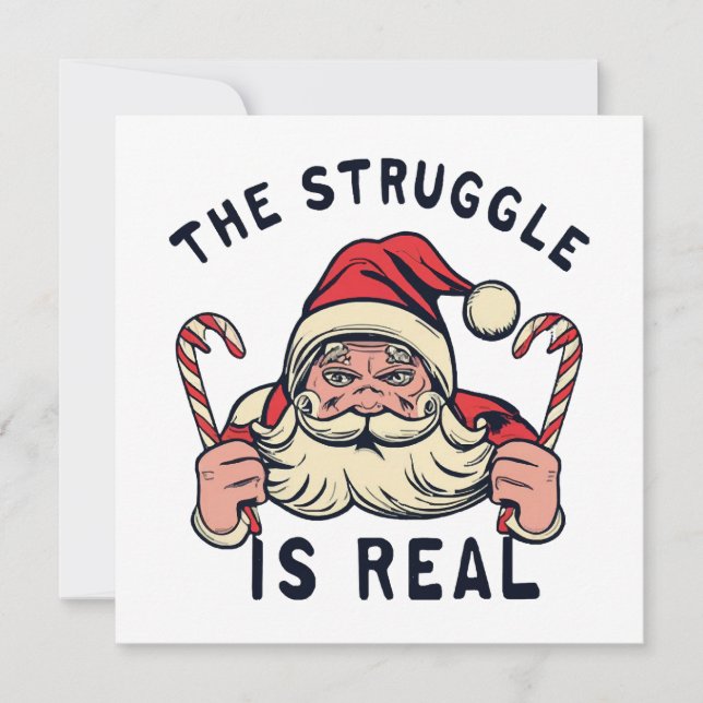 vit jul, KAMPEN ÄR VERKLIG (Framsida)