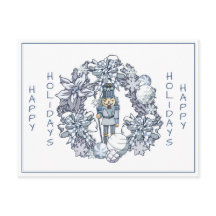 Vit jul Nutcracker Utandning